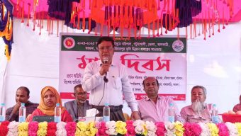 বরগুনায় অর্থবছরে কৃষি উন্নয়ন প্রকল্পের আওতায় মাঠ দিবস পালিত