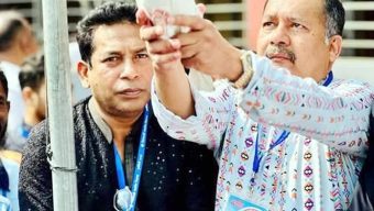 গৌরনদীতে ঐতিহ্যবাহী বিদ্যালয়ে পূর্নমিলনী