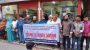 বরগুনায় ডিএমএফ ডাক্তারদের প্রতিবাদ ও বিক্ষোভ সমাবেশ অনুষ্ঠিত