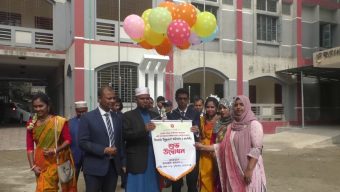 গোপালগঞ্জে নারীদের উদ্যোক্তাদের অর্থনৈতিক ক্ষমতায়নে ও উৎপাদিত পণ্য বাজারজাতকরনে কর্মশালা ও প্রদর্শনী অনুষ্ঠিত