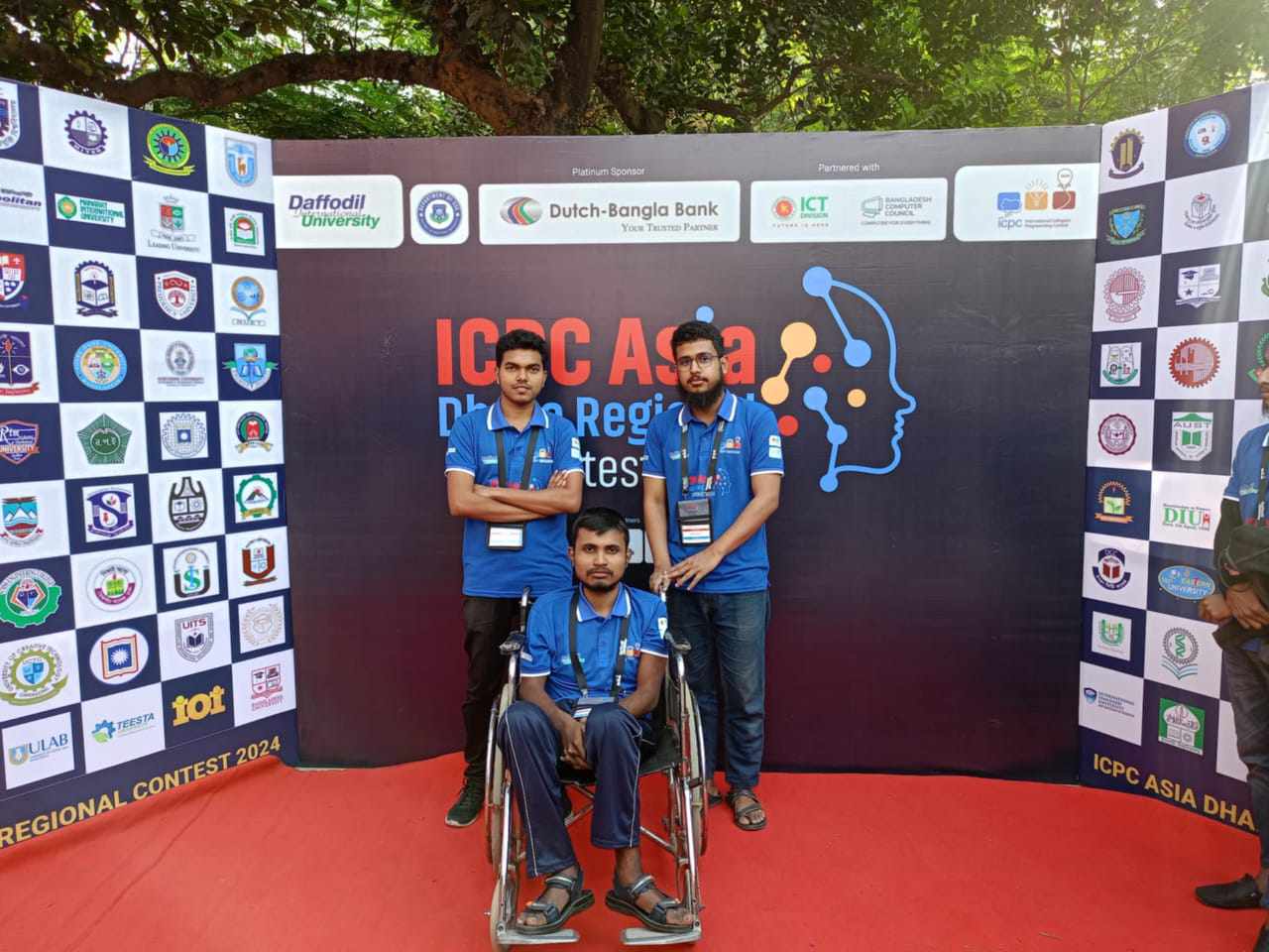 আইসিপি প্রতিযোগিতায় যবিপ্রবির অভাবনীয় সাফল্য