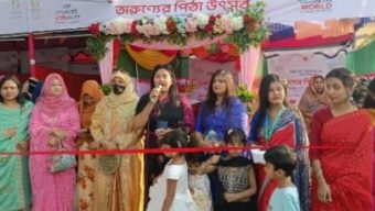 গলাচিপায় তারুণ্যের উৎসব উপলক্ষে পিঠা পদর্শনী ও সাংস্কৃতিক অনুষ্ঠান উদ্বোধন