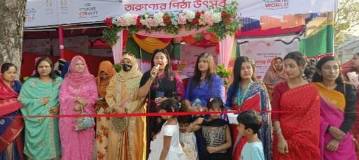গলাচিপায় তারুণ্যের উৎসব উপলক্ষে পিঠা পদর্শনী ও সাংস্কৃতিক অনুষ্ঠান উদ্বোধন