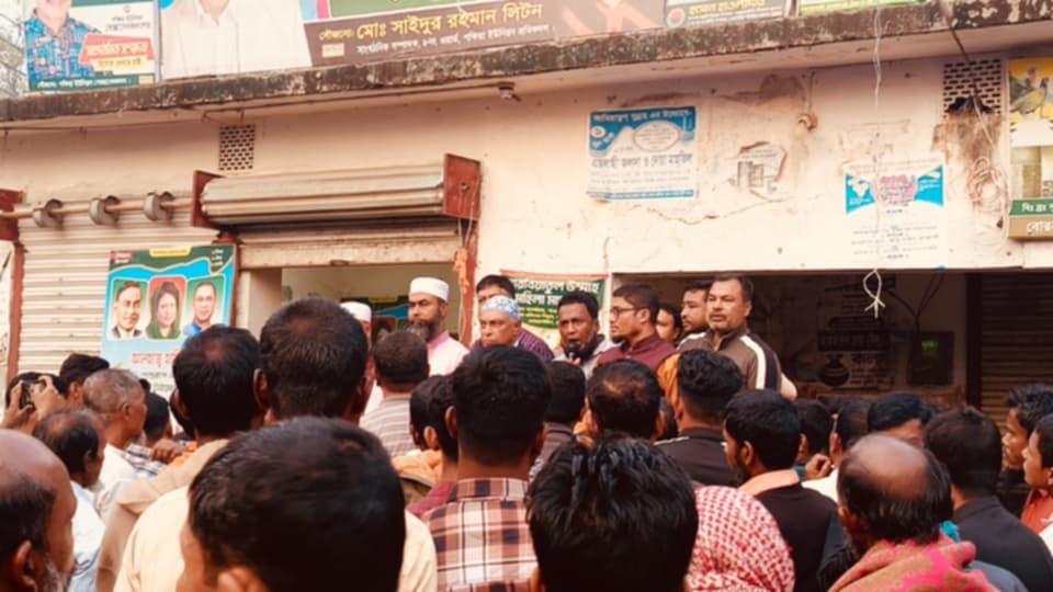 বোরহানউদ্দিনে পক্ষিয়া ইউনিয়ন যুবদলের উদ্যোগে শান্তি সমাবেশ অনুষ্ঠিত