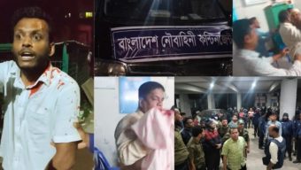 বেতাগীতে ওসি—ইউএনও‘র সামনেই দুই গ্রুপের পাল্টা হামলা বিএনপি‘র আধিপত্য বিস্তারে তুঘলকি কান্ড!