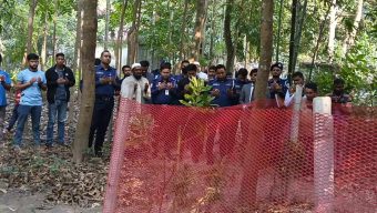 মুকসুদপুরে মায়ের বাধায় আটকে গেলো শহীদ আরাফাতের মরদেহ উত্তোলন