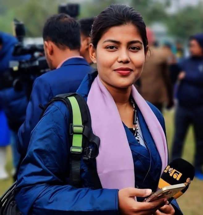 সাংবাদিক মাসুমা ইসলামের স্মৃতিতে শ্রদ্ধাঞ্জলি”