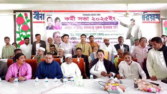 কেন্দ্রিয় বিএনপি’র ভাইস চেয়ারম্যান আলহাজ্ব নুরুল ইসলাম মনির বামনা উপজেলার ৪ ইউনিয়নে “কর্মী সভা -২০২৫”