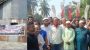 প্রভাতফেরিতে ‘জয় বাংলা, জয় বঙ্গবন্ধু’ ব্যানার, বিএনপি নেতাদের বিক্ষোভ