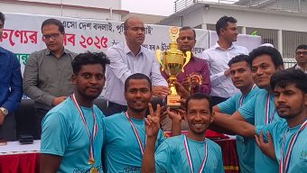 গোপালগঞ্জ আন্ত: উপজেলা ভলিবল প্রতিযোগীতার ফাইনাল খেলা অনুষ্ঠিত