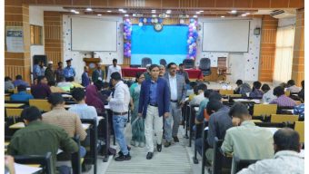 যবিপ্রবিতে সুষ্ঠুভাবে শাবিপ্রবির ভর্তি পরীক্ষা সম্পন্ন
