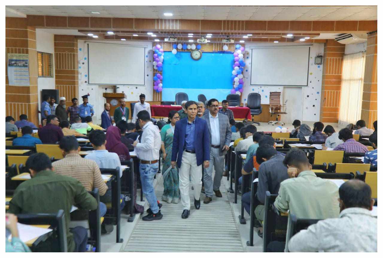 যবিপ্রবিতে সুষ্ঠুভাবে শাবিপ্রবির ভর্তি পরীক্ষা সম্পন্ন