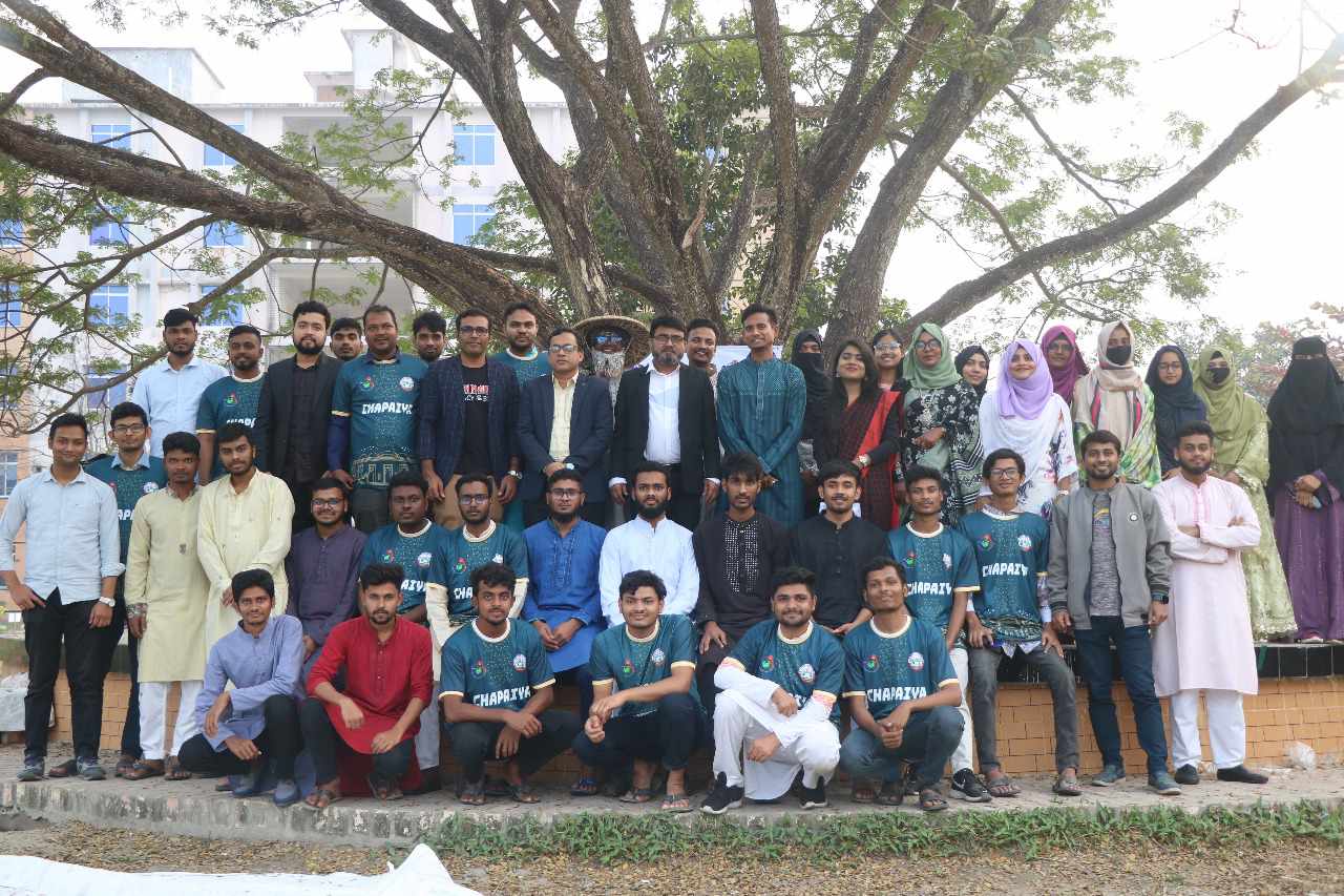 যবিপ্রবিতে আয়োজিত হলো চাঁপাই উৎসব