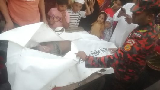 নিখোঁজের একদিন পর স্কুল ছাত্রের মরদেহ উদ্ধার