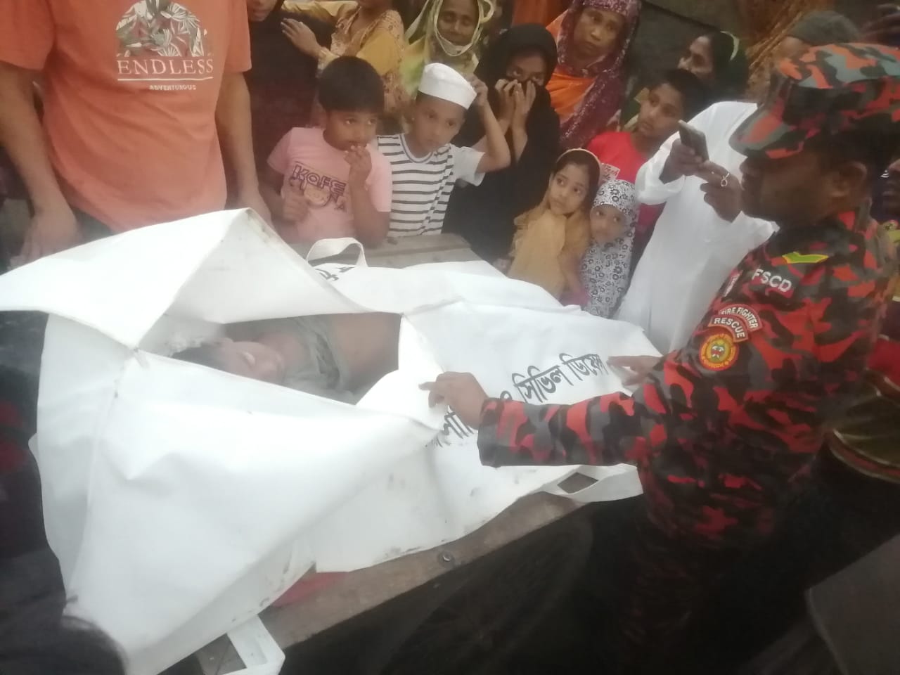 নিখোঁজের একদিন পর স্কুল ছাত্রের মরদেহ উদ্ধার