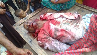 বরিশালে সড়ক দুর্ঘটনায় একজন নিহত