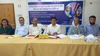 বরিশালে বাল্য বিবাহের বিরুদ্ধে মতবিনিময়