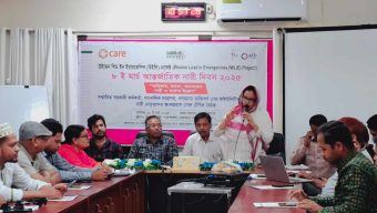 বরগুনায় নারীর অধিকার নিয়ে জাগোনারী কর্তৃক সাংবাদিক, সরকারী কর্মকর্তা ও নারীঁ নেতৃবৃন্দের সাথে গোল টেবিল বৈঠক