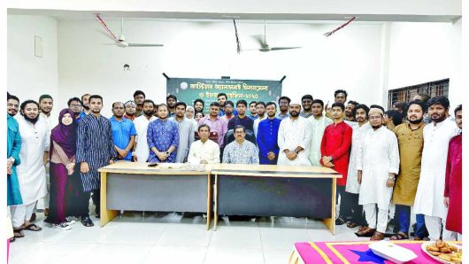 যবিপ্রবি এলামনাই এসোসিয়েশনের ইফতার মাহফিল অনুষ্ঠিত