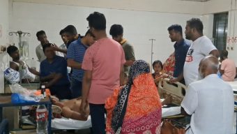 গোপালগঞ্জে বর্তমান ও সাবেক ইউপি সদস্যের সমর্থকদের মধ্যে সংঘর্ষে আহত-১০