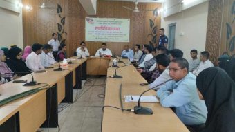 শীতলপাটির উন্নয়নে সকল কে কাজ করতে হবে  ———–মোহাম্মদ শের মাহবুব মুরাদ