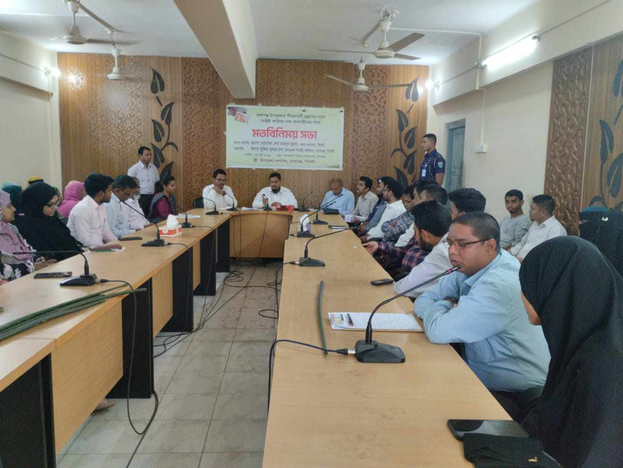 শীতলপাটির উন্নয়নে সকল কে কাজ করতে হবে  ———–মোহাম্মদ শের মাহবুব মুরাদ