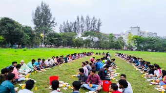 খালেদা জিয়ার সুস্থতা কামনায় গোবিপ্রবি ছাত্রদল সভাপতি শুভ’র ইফতার মাহফিল
