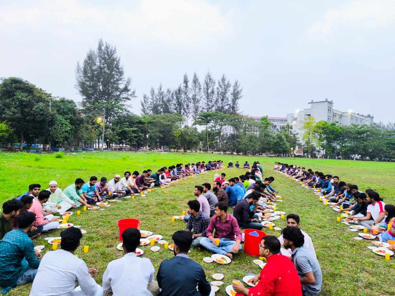 খালেদা জিয়ার সুস্থতা কামনায় গোবিপ্রবি ছাত্রদল সভাপতি শুভ’র ইফতার মাহফিল