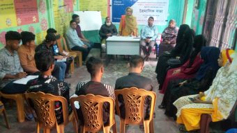 বালাগঞ্জে সম্প্রতি ও সৌহার্দ্য পূর্ণ বাংলাদেশ গড়ার লক্ষ্যে  ইয়ুথ পিস এম্বাসেডর গ্রুপ (পিএফজির) উদ্যোগে ত্রৈমাসিক সভা অনুষ্ঠিত