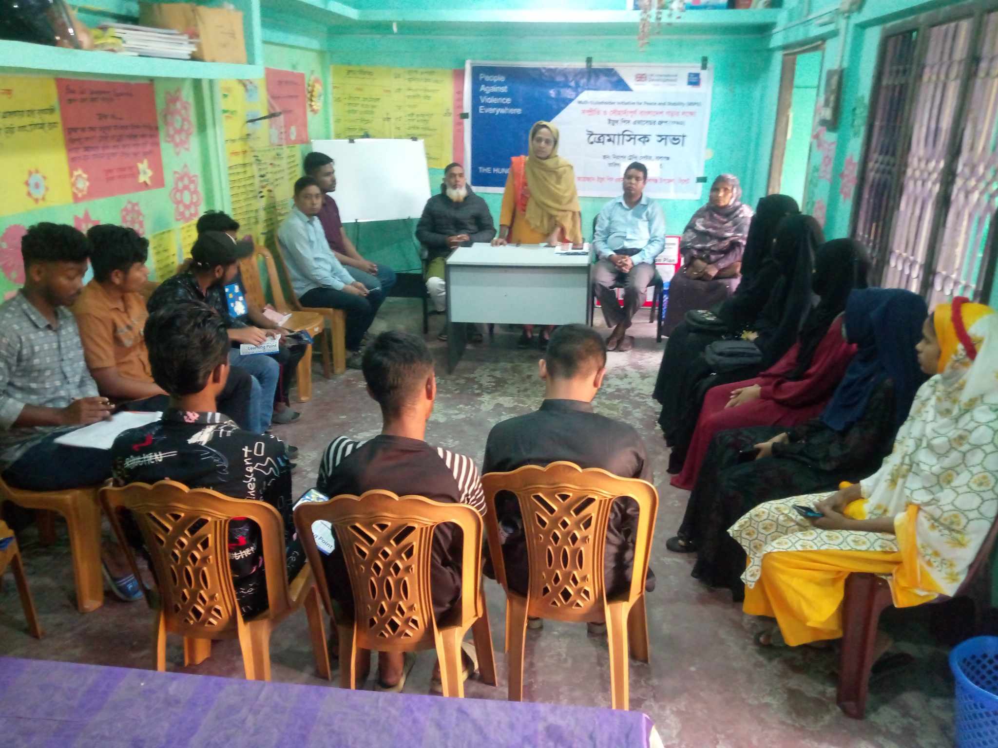 বালাগঞ্জে সম্প্রতি ও সৌহার্দ্য পূর্ণ বাংলাদেশ গড়ার লক্ষ্যে  ইয়ুথ পিস এম্বাসেডর গ্রুপ (পিএফজির) উদ্যোগে ত্রৈমাসিক সভা অনুষ্ঠিত