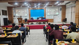 যবিপ্রবি ব্লাড ব্যাংকের ইফতার মাহফিল অনুষ্ঠিত