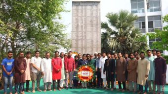 গোবিপ্রবিতে মহান স্বাধীনতা দিবস উদযাপন