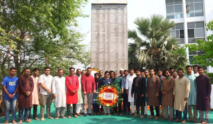 গোবিপ্রবিতে মহান স্বাধীনতা দিবস উদযাপন