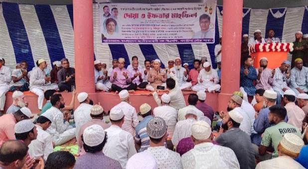 গলাচিপায় পৌর বিএনপির আয়োজনে দোয়া ও ইফতার মাহফিল
