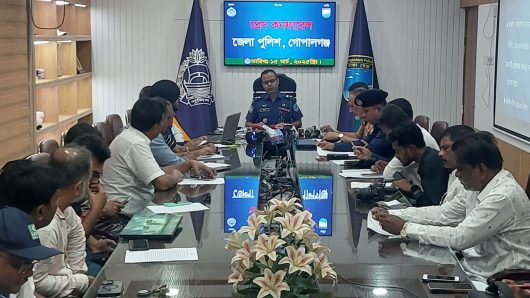 ঋণের টাকা শোধ ও ব্যবসা করতে ডাকাতি, প্রতিবন্ধী যুবককে হত্যা-গোপালগঞ্জের পুলিশ সুপার