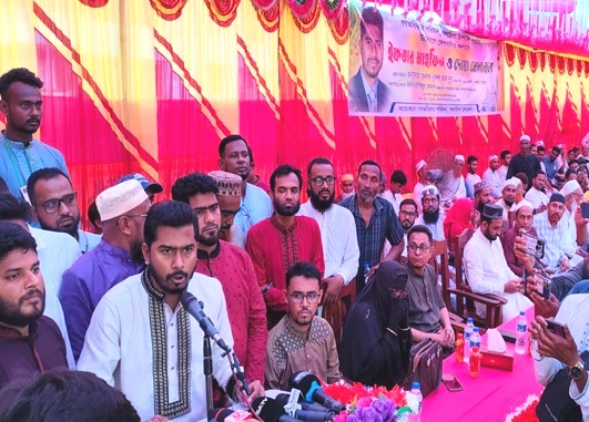 গলাচিপায় গণঅধিকার পরিষদের ইফতার পার্টি