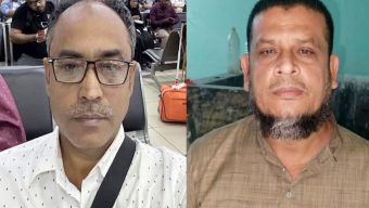 গোপালগঞ্জে পুলিশের উপর হামলা মামলায় দুই আওয়ামী লীগ নেতা গ্রেফতার