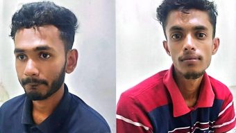 বামনায় ডাকাতির প্রস্তুতিকালে দুই যুবক জনতার হাতে আটক