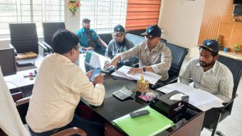 টুঙ্গিপাড়া উপজেলা পরিষদের সাবেক চেয়ারম্যানের বাড়িতে সরকারী প্রকল্পে ৩৪ লাখ দূর্নীতির সতত্যা পেল দুদক