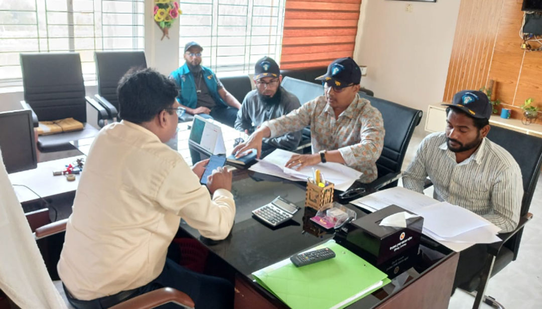 টুঙ্গিপাড়া উপজেলা পরিষদের সাবেক চেয়ারম্যানের বাড়িতে সরকারী প্রকল্পে ৩৪ লাখ দূর্নীতির সতত্যা পেল দুদক
