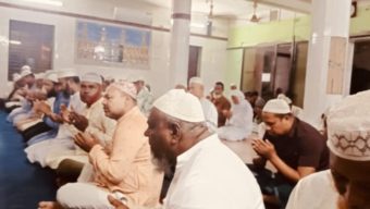 বোরহানউদ্দিনে উপজেলা শ্রমিক দলের সভাপতির রোগ মুক্তি কামনায় দোয়া অনুষ্ঠিত
