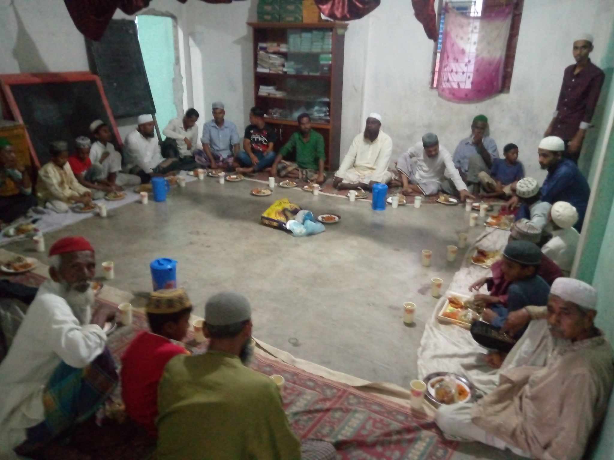 বালাগঞ্জে  মদিনাতুল উলুম মহিলা মাদ্রাসার ইফতার মাহফিল অনুষ্ঠিত