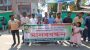 দেশব্যাপী নারীদের উপর নিপীড়নের প্রতিবাদে বরগুনা সরকারি কলেজ ছাত্রদলের মানববন্ধন 