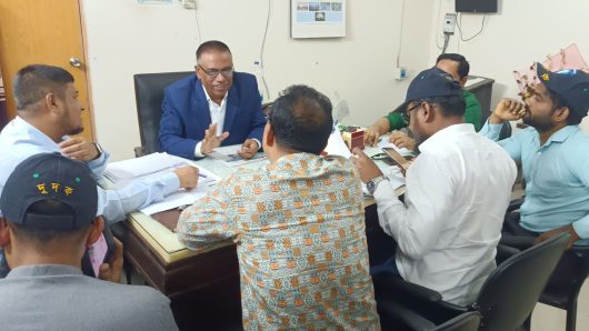 গোপালগঞ্জে জেলা খাদ্য নিয়ন্ত্রক কায্যালয়ে দুদকের অভিযান