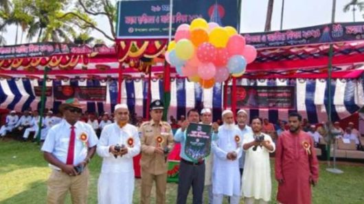 গলাচিপায় মুক্তিযোদ্ধাদের সংবর্ধনায় স্বাধীনতা দিবস পালিত