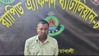 র‍্যাবের অভিযানে চোর ও ডাকাত চক্রের সদস্য ইয়াকুব মৃধা গ্রেফতার