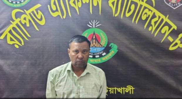 র‍্যাবের অভিযানে চোর ও ডাকাত চক্রের সদস্য ইয়াকুব মৃধা গ্রেফতার
