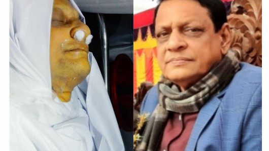 বানারীপাড়া প্রেস ক্লাবের সাবেক সভাপতি এটিএম মোস্তফা সরদারের দাফন সম্পন্ন