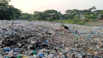গলাচিপায় উন্মুক্ত ময়লার ভাগাড়, চলাচলে দুর্ভোগ