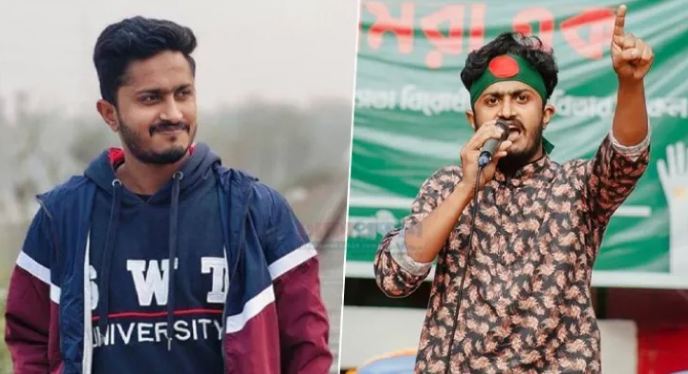 রংপুরে বৈষম্যবিরোধী নেতা নাহিদের বিরুদ্ধে মামলা